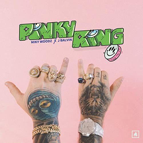 Portada de Sencillo/EP "Pinky Ring", de Miky Woodz