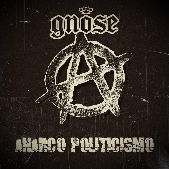 Portada de Sencillo/EP "Anarco Politicismo", de Gnose HC
