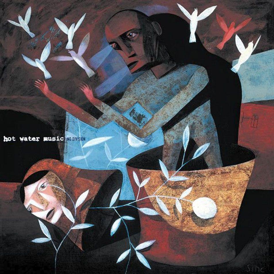 Portada de Álbum "No Division", de Hot Water Music