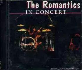 Portada de Álbum "In Concert", de The Romantics