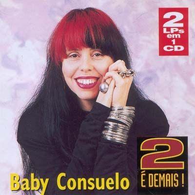 Capa do Álbum "Warner 30 Anos: Baby Consuelo", de Baby do Brasil