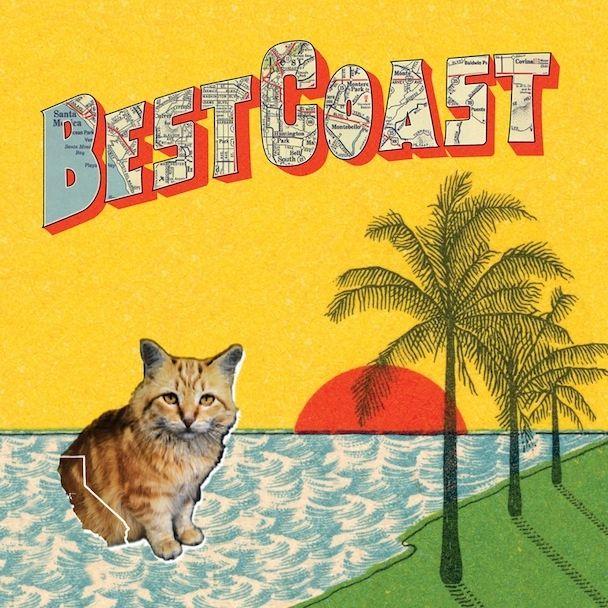 Portada de Álbum "Crazy For You", de Best Coast
