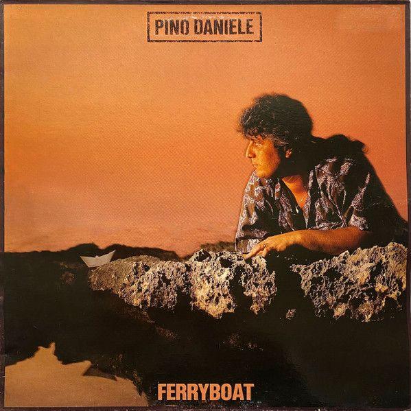 Portada de Álbum "Ferry Boat", de Pino Daniele