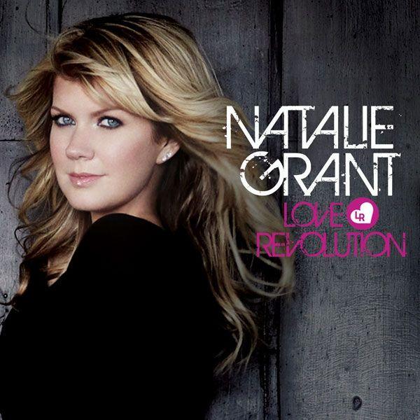 Capa do Álbum "Love Revolution", de Natalie Grant