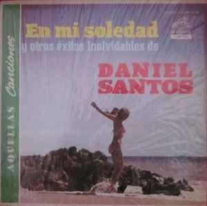 Portada del álbum "En Mi Soledad", de Daniel Santos