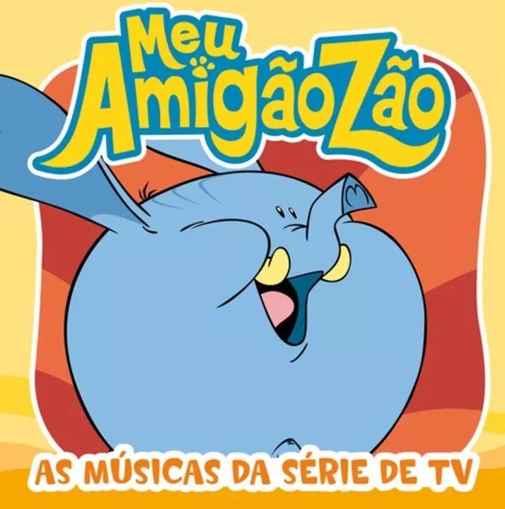 Portada de Álbum "As Músicas da Série de TV", de Meu Amigãozão