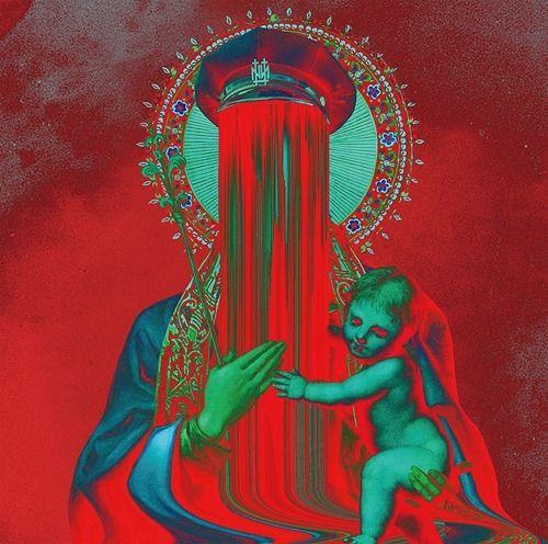 Album cover of "Ninth" by the GazettE