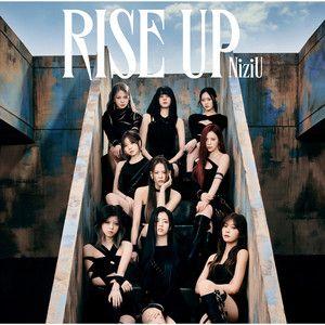 Capa do Single/EP "RISE UP", de NiziU