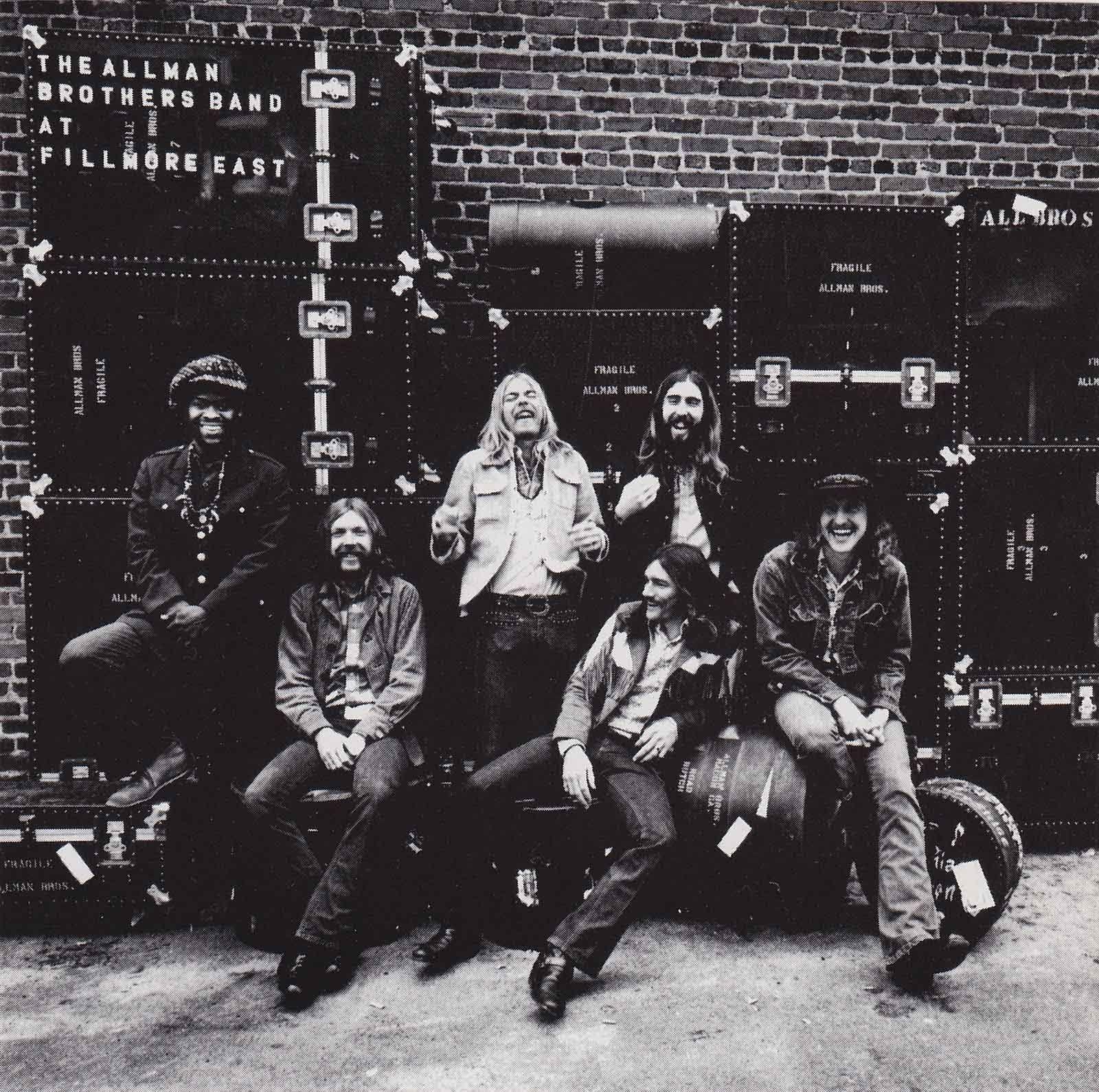 Portada de Álbum "At Fillmore East", de Allman Brothers Band