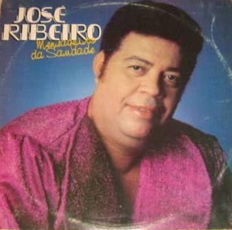 Portada de Álbum "Mensageiro da Saudade", de José Ribeiro