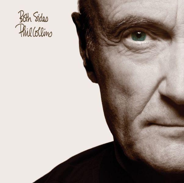 Capa do álbum "Both Sides (Deluxe Edition)", de Phil Collins