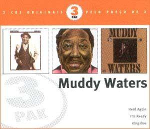 Portada de Álbum "Muddy Waters - Coleção 3 Pak", de Muddy Waters
