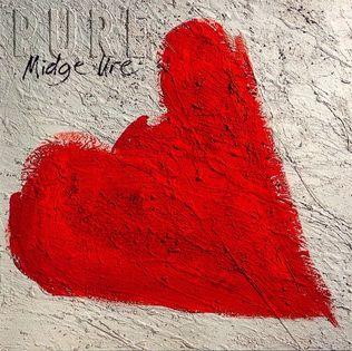 Capa do álbum "Pure", de Midge Ure