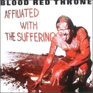 Capa do Álbum "Affiliated With The Suffering", de Blood Red Throne