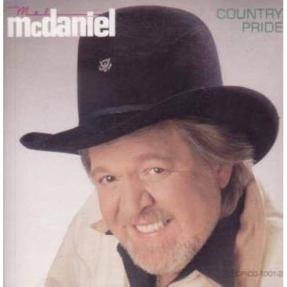 Portada de Álbum "Country Pride", de Mel McDaniel