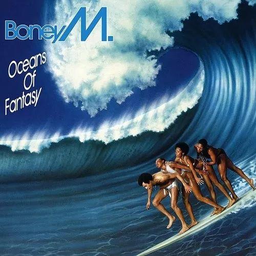 Capa do Álbum "Oceans Of Fantasy", de Boney M.
