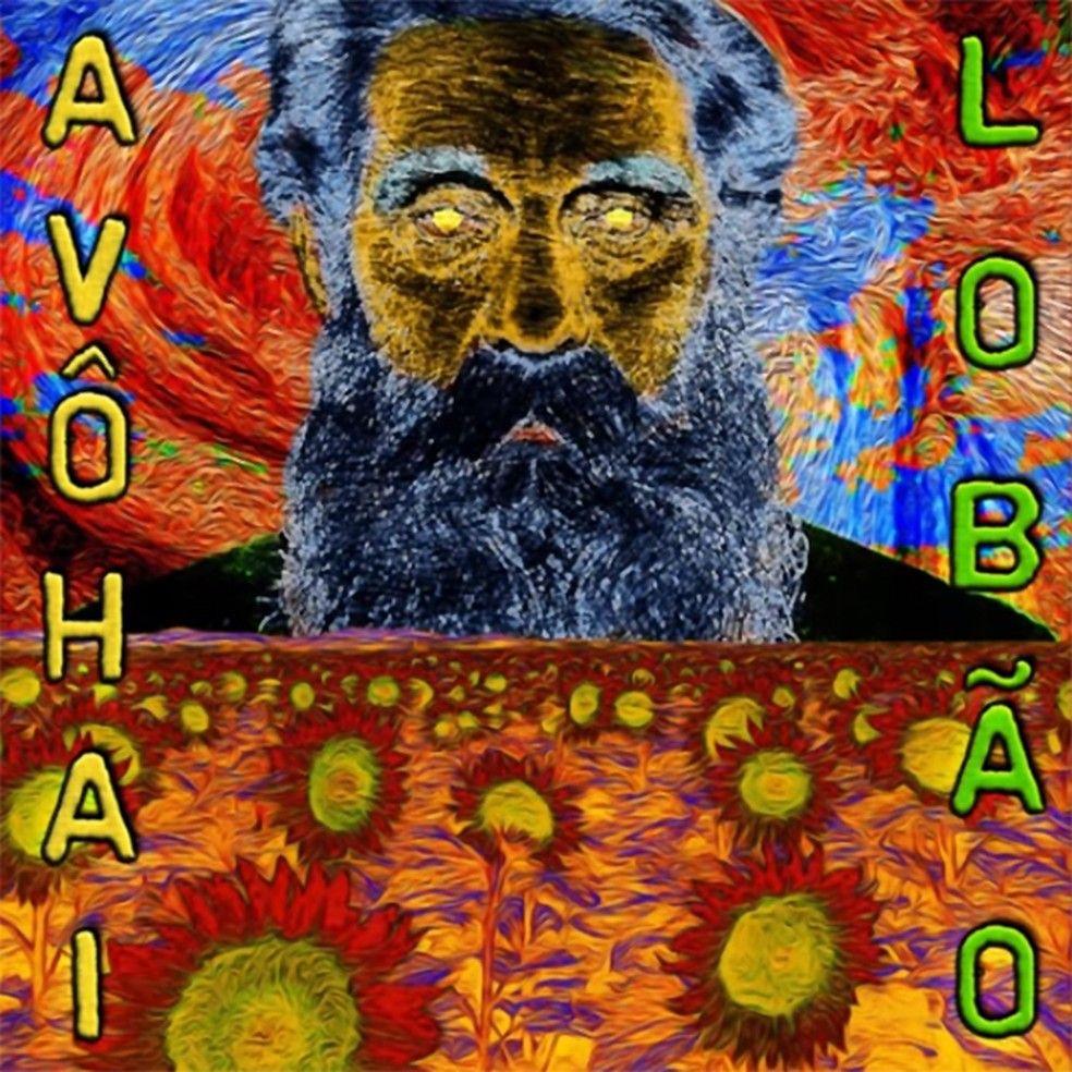 Portada del álbum "Avôhai", de Lobão