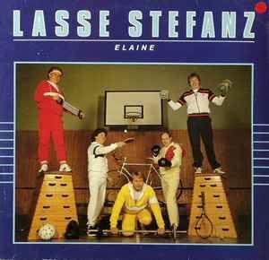 Capa do Álbum "Elaine", de Lasse Stefanz