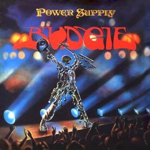 Portada de Álbum "Power Supply", de Budgie