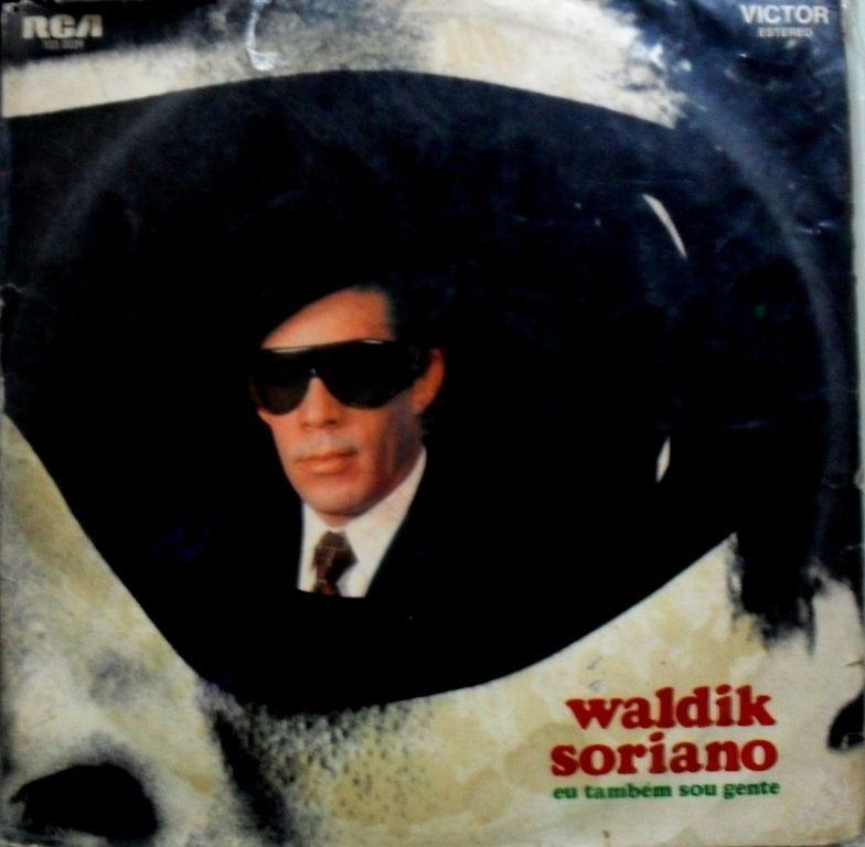 Portada de Álbum "Eu Também Sou Gente", de Waldick Soriano