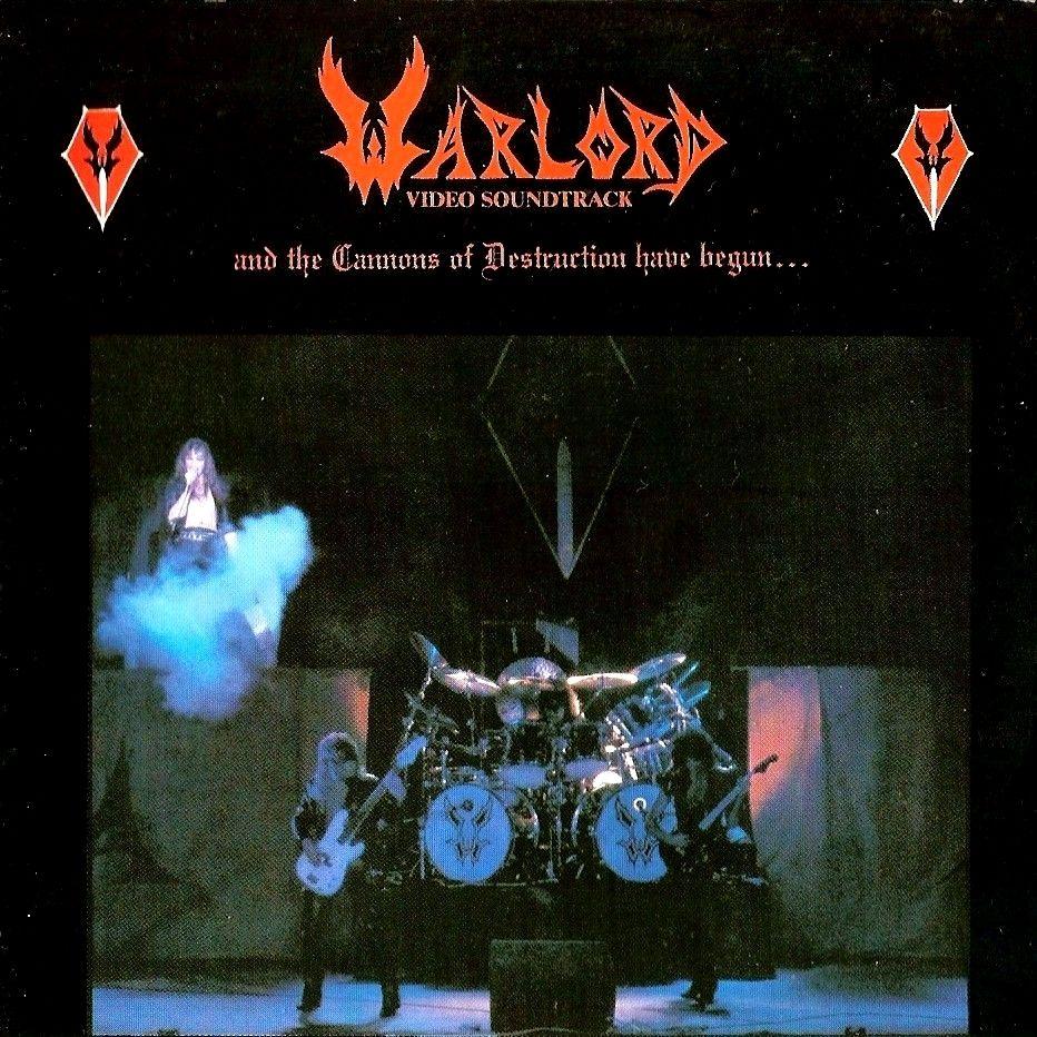 Capa do Álbum "And the Cannons of Destruction Have Begun...", de Warlord