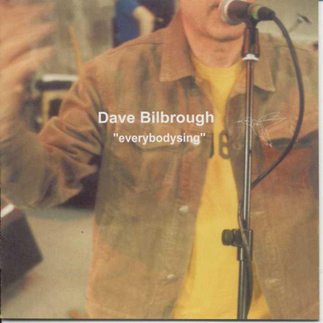 Portada de Álbum "Everybodysing", de Dave Bilbrough