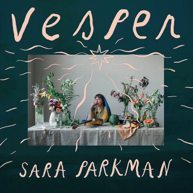 Portada de Álbum "Vesper", de Sara Parkman