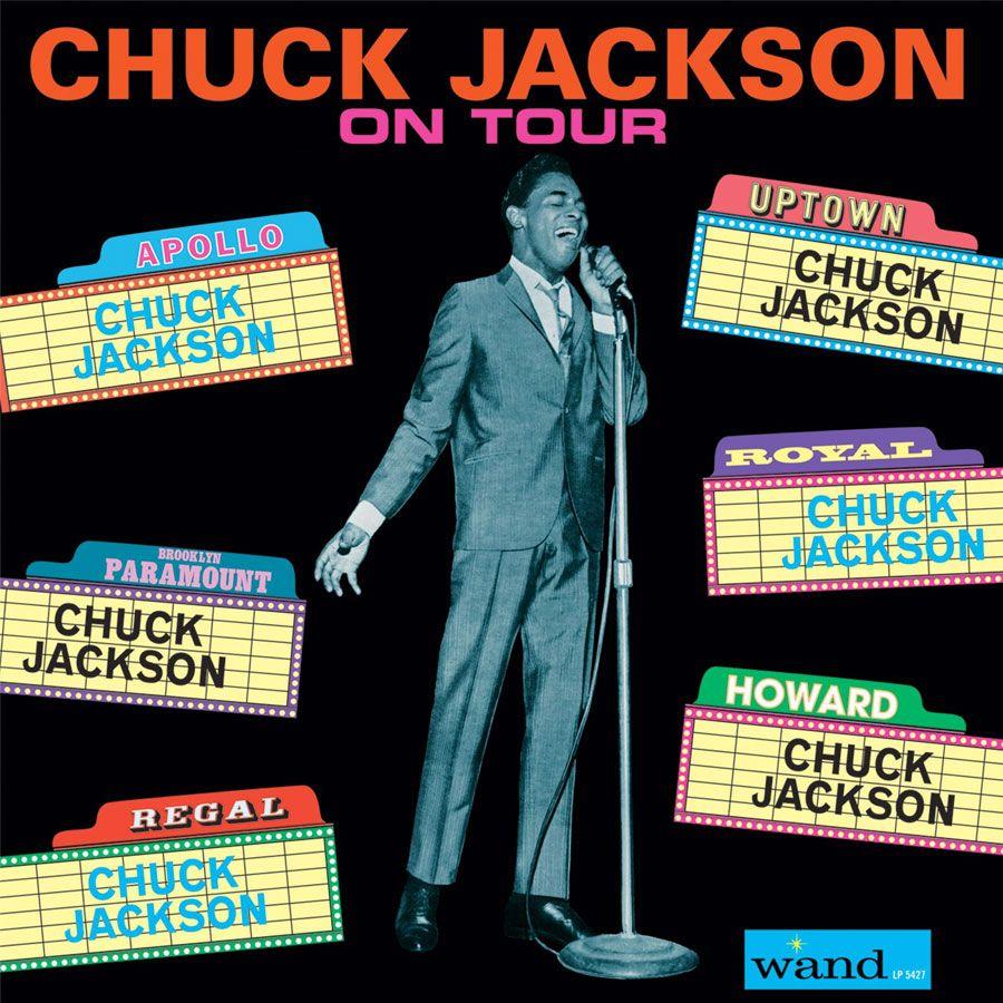 Portada del álbum "On Tour", de Chuck Jackson