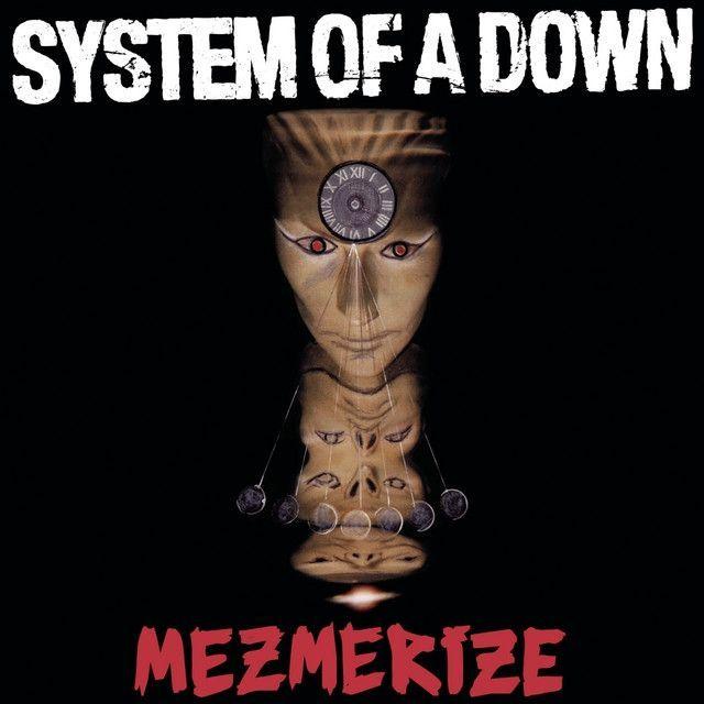 Album cover of "Mezmerize" by System Of A Down