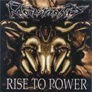 Portada de Álbum "Rise To Power", de Monstrosity
