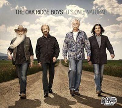 Portada de Álbum " It's Only Natural", de The Oak Ridge Boys