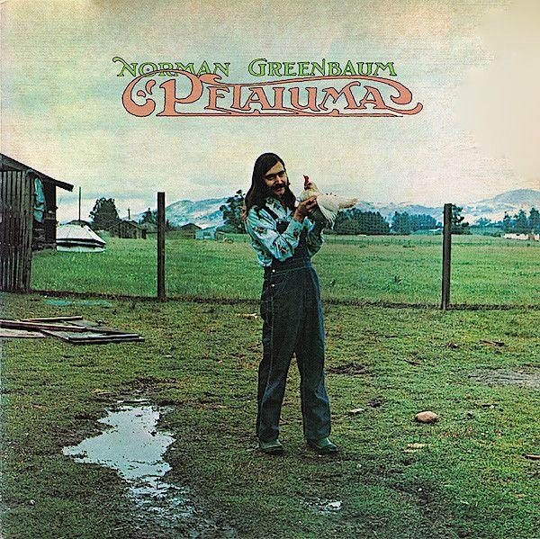 Portada de Álbum "Petaluma", de Norman Greenbaum