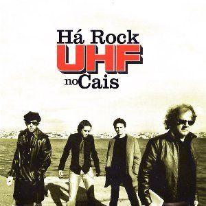 Portada de Álbum "Há Rock No Cais", de UHF