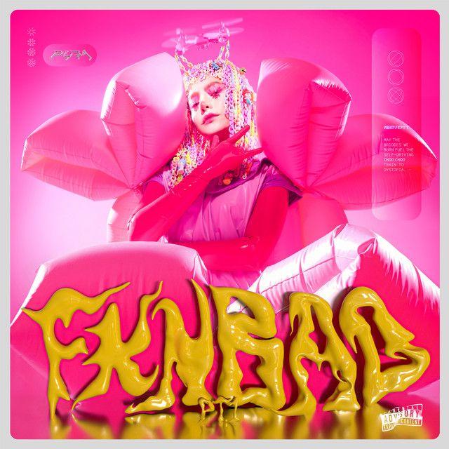 Capa do Álbum "fkn bad Pt.1", de PYRA