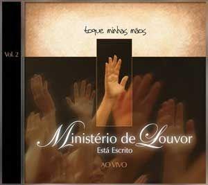 Portada de Álbum "Ministério De Louvor Está Escrito", de Ministério De Louvor Está Escrito