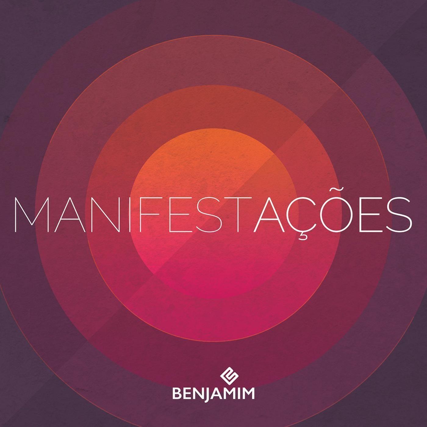 Capa do Álbum "Manifestações ", de Marcelo Benjá