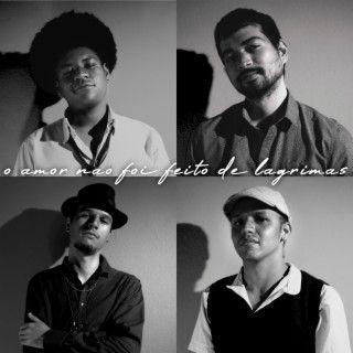 Portada de Sencillo/EP "O Amor Não Foi Feito de Lágrimas ", de Motel Vertical