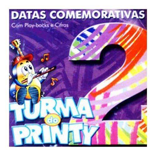 Portada de Álbum "Turma do Printy - Datas Comemorativas Vol.6", de Turma do Printy
