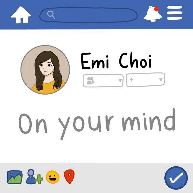 Portada de Sencillo/EP "On Your Mind", de Emi Choi