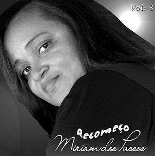 Album cover of "Recomeço" by Miriam dos Passos