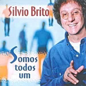 Portada de Álbum "Somos Todos Um", de Silvio Brito