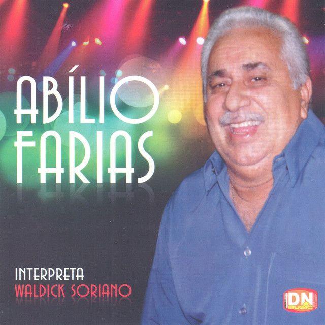 Portada de Álbum "Interpreta Waldick Soriano", de Abílio Farias