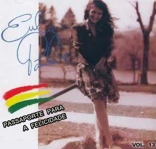 Capa do Álbum "Passaporte Para a Felicidade", de Eula Paula