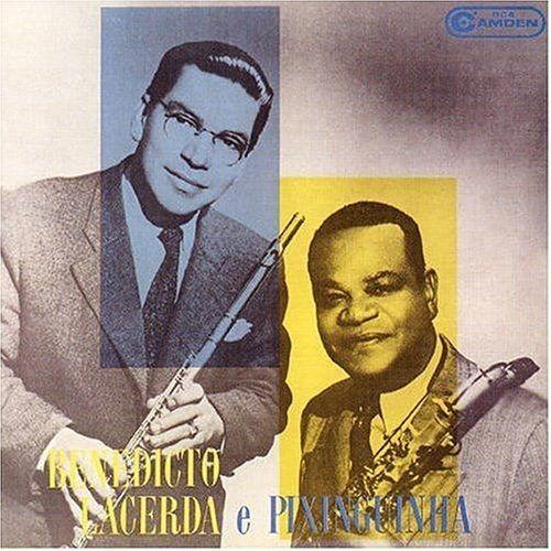 Portada de Álbum "Benedito Lacerda e Pixinguinha", de Pixinguinha