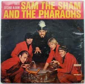 Portada de Álbum "Their Second Album", de Sam The Sham and The Pharaohs