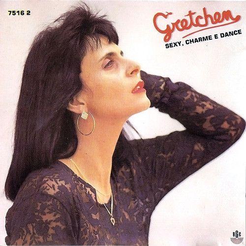 Album cover of "Sexy, Charme e Dance" by Gretchen