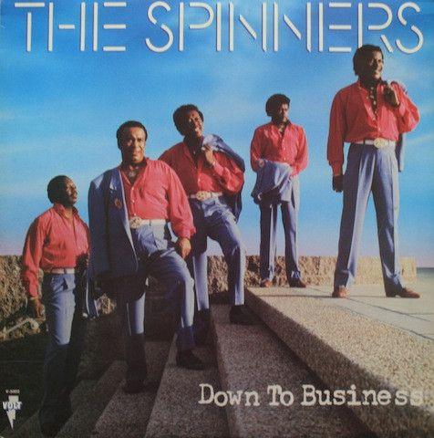 Portada de Álbum "Down To Business", de Spinners