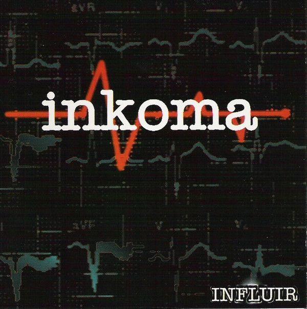 Capa do Álbum "Influir", de Inkoma