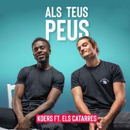 Portada de Sencillo/EP "Als Teus Peus", de Koers