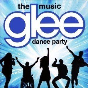 Capa do álbum "Dance Party ", de Glee